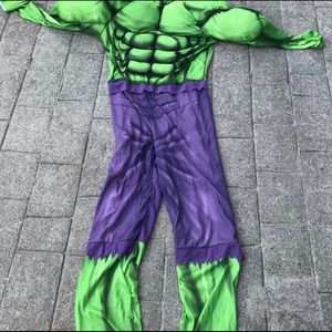 HULK Halloween Costume with wig!!👻🎃